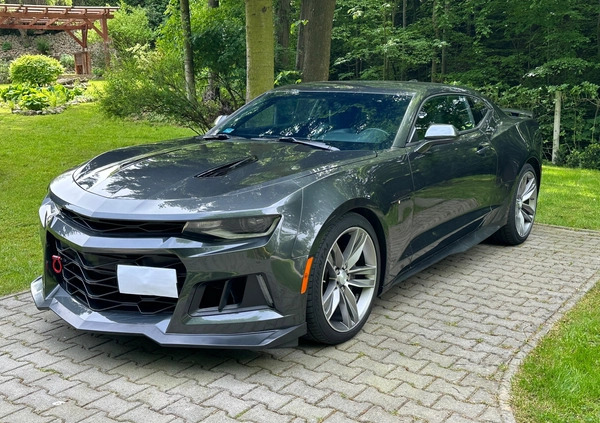 Chevrolet Camaro cena 169800 przebieg: 55000, rok produkcji 2018 z Bochnia małe 352